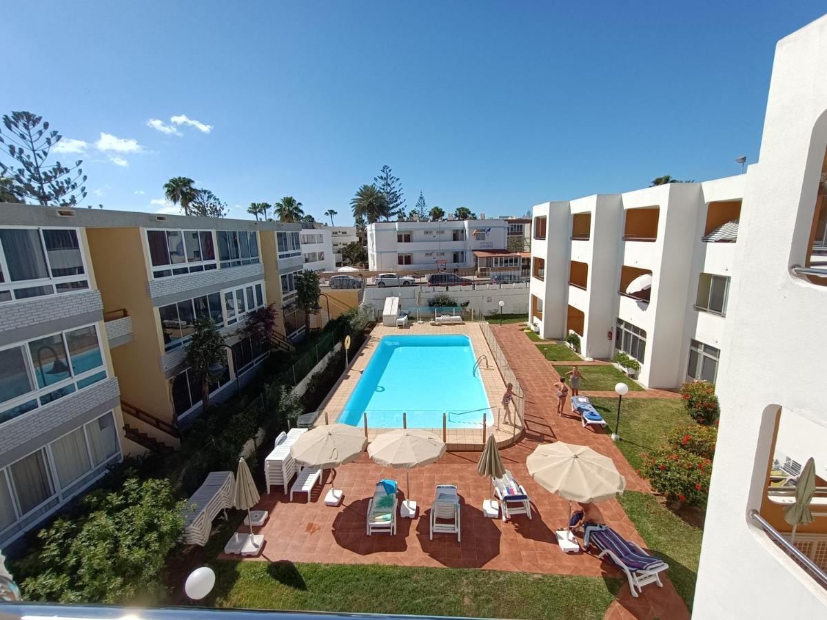 Dunas Apartment Gran Canaria Playa del Inglés Esterno foto